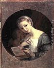 Maiden and Cupid (Study)